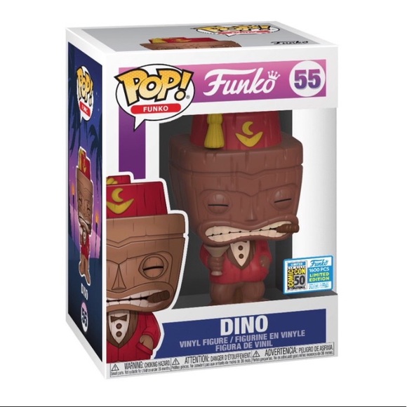 Funko POP! Fundays 2019 Dino #55 Exclusive Limited Edition Collectible NIB